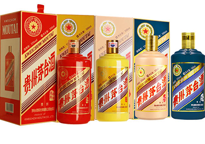 赤峰茅台酒瓶回收价格表